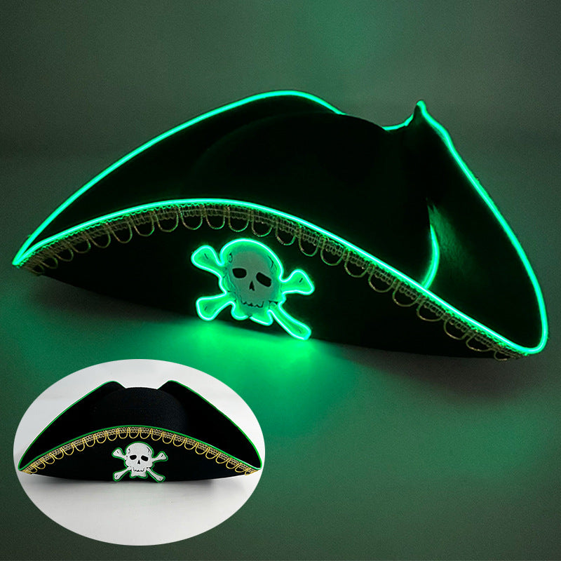 TheCapSpot - Pirate Hat LED Luminous