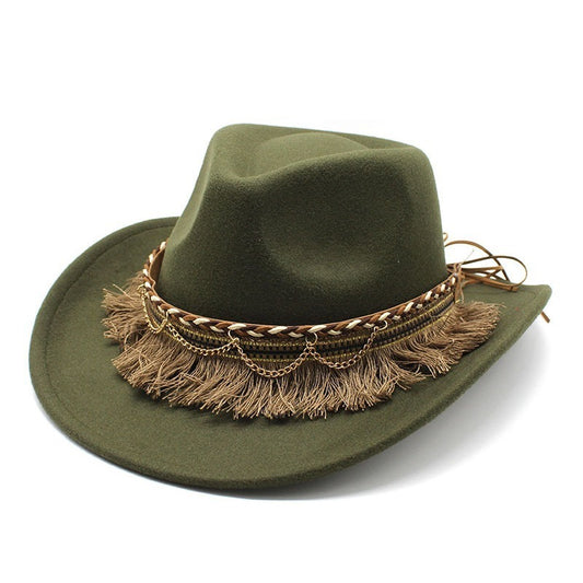 TheCapspot - Jazz Flat Brim Hat