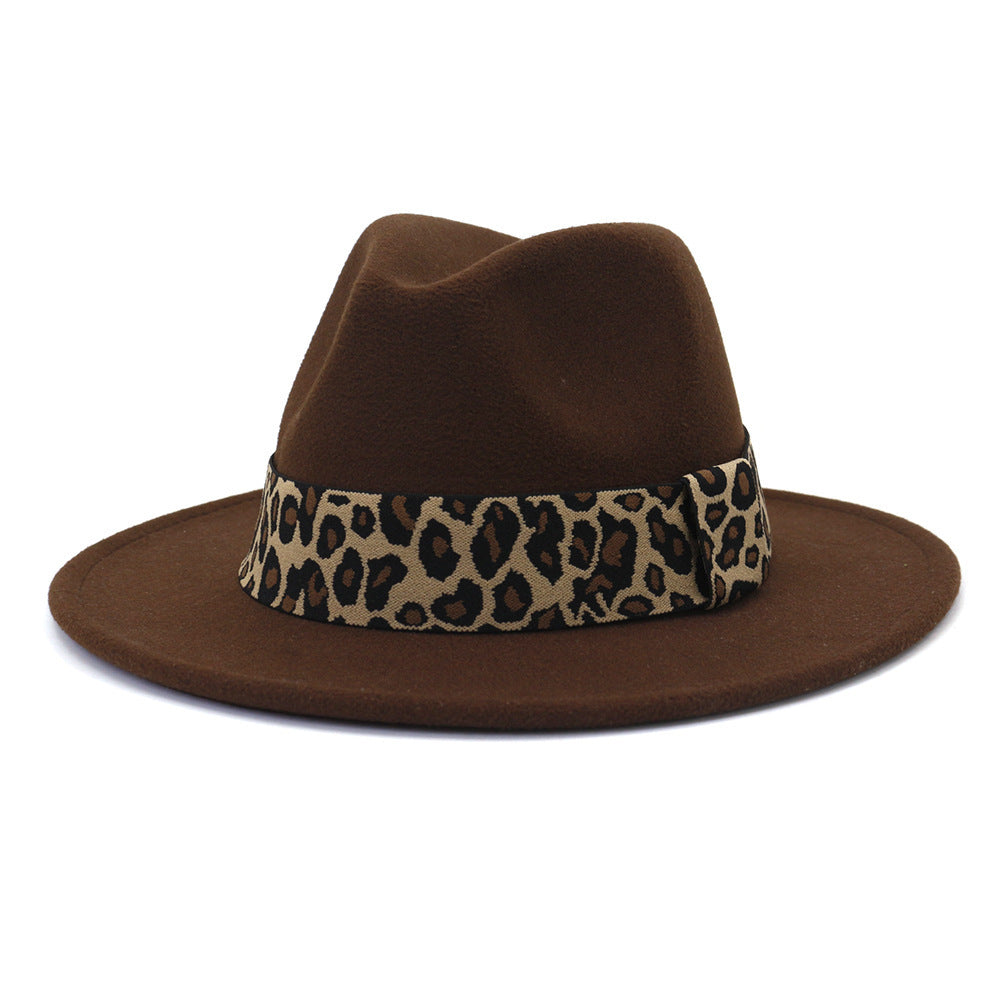 TheCapSpot - Leopard Print British Hat