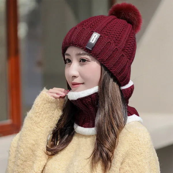 TheCapSpot - Morant Two Piece Beanie Scarf