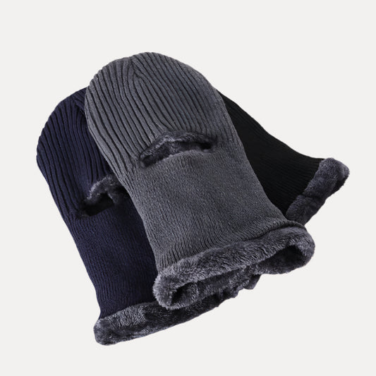 TheCapSpot - Warm Plush Knit Hat