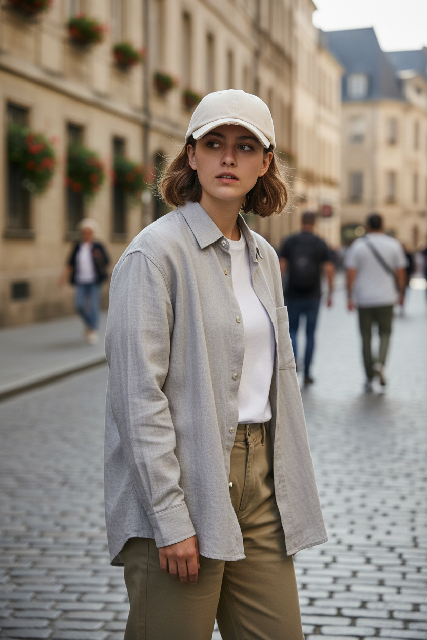 Axel Distressed Washed Cotton Curved Brim Sunshade Baseball Cap