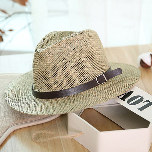TheCapSpot - Straw Modern Hat