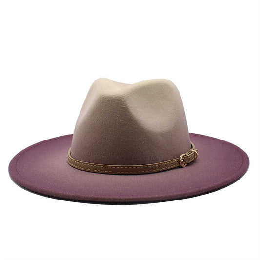 TheCapSpot -  Broad-brimmed Top Hat