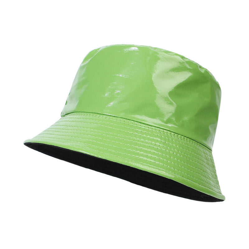 TheCapSpot - Patent Leather Bucket Hats