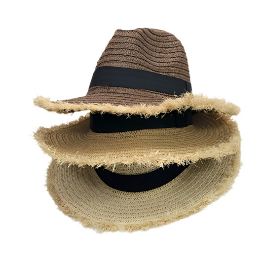 TheCapSpot - Raffia Straw Hat