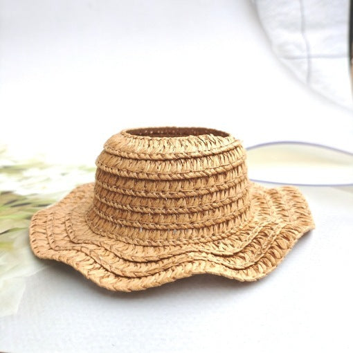 TheCapSpot - Leak-proof Baby Sunhat Straw Hat
