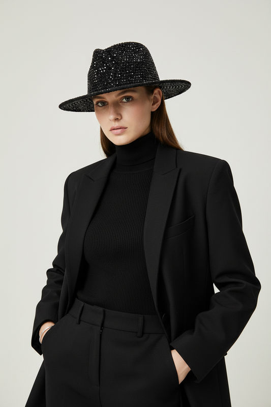Richardson Cashmere Fedora Hat – Unisex Sunshade
