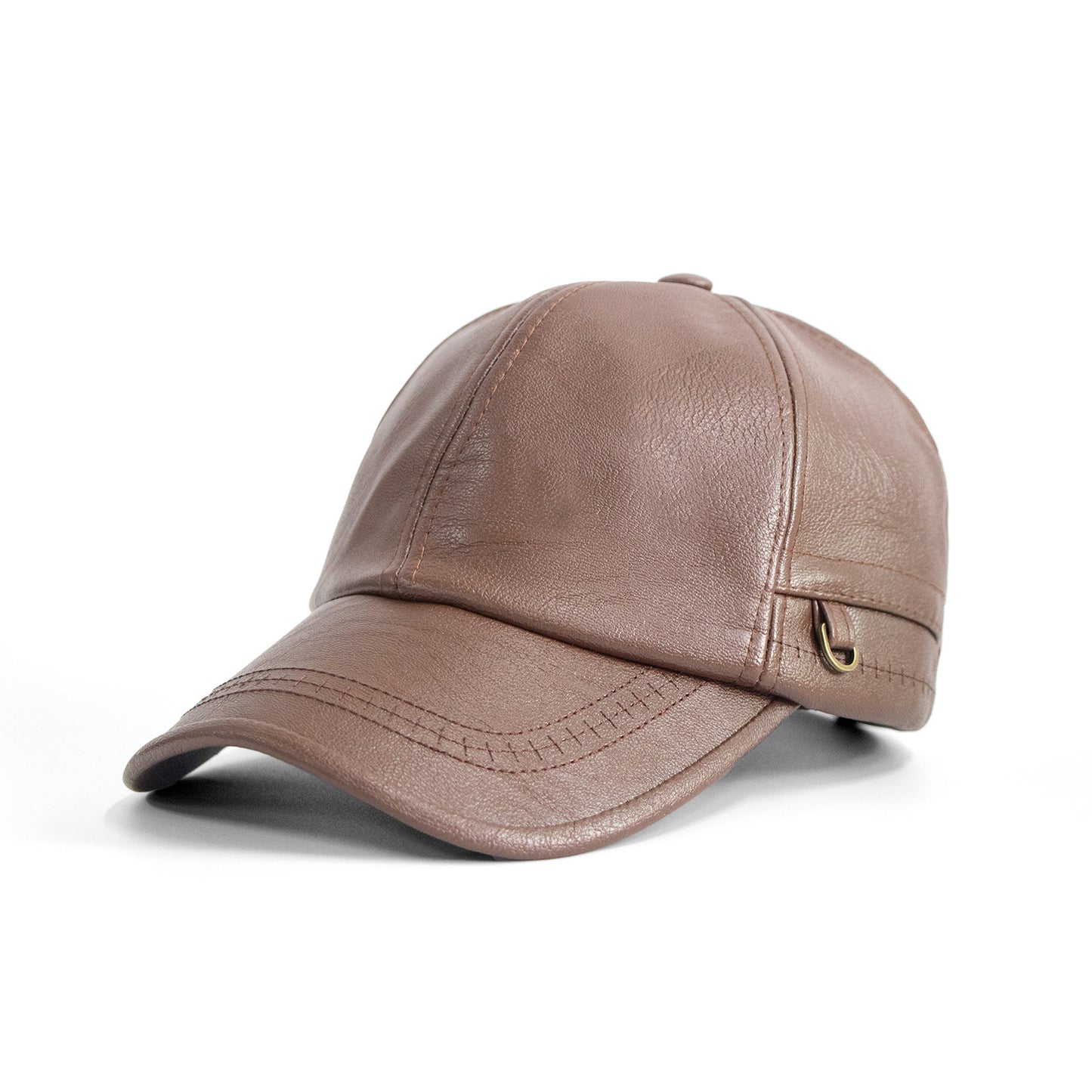 TheCapSpot - Raquez PU Leather Baseball Cap