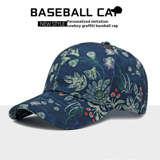 TheCapSpot - Multi-Graphic Baseball Cap