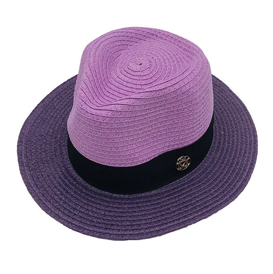 The CapSpot -Stitched Braid Top Hat