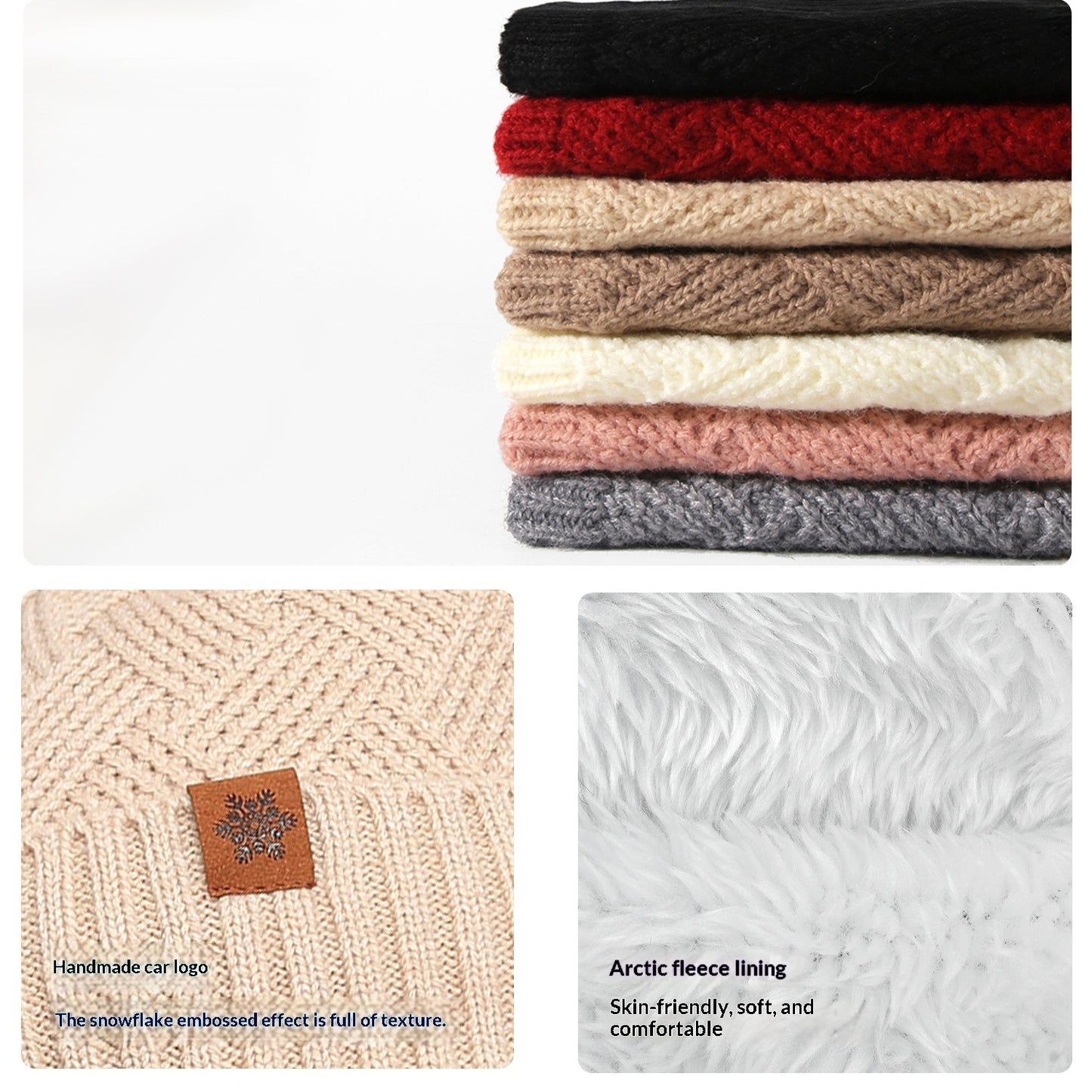 TheCapSpot - Lawrence Three Piece Winter Set