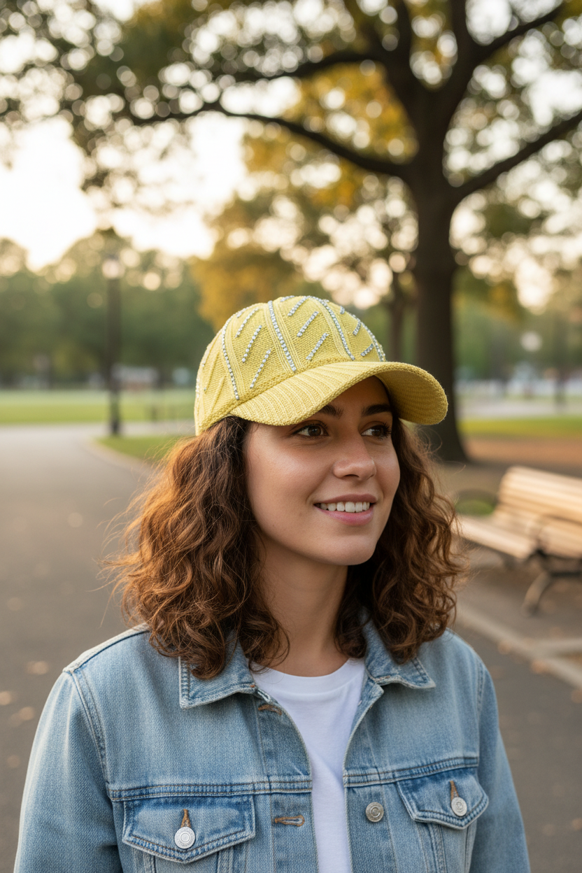 The CapSpot - Mcgomery Cap With Drill