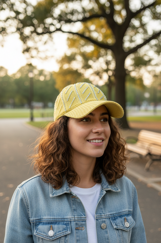 The CapSpot - Mcgomery Cap With Drill