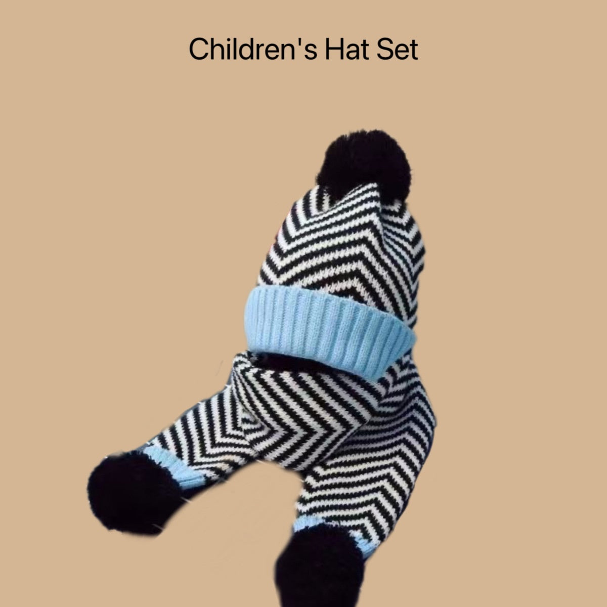TheCapSpot - Levert Two-Peice Hat Set Scarf