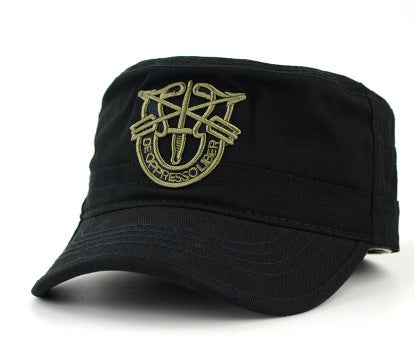 TheCapSpot - Military Flat Hat