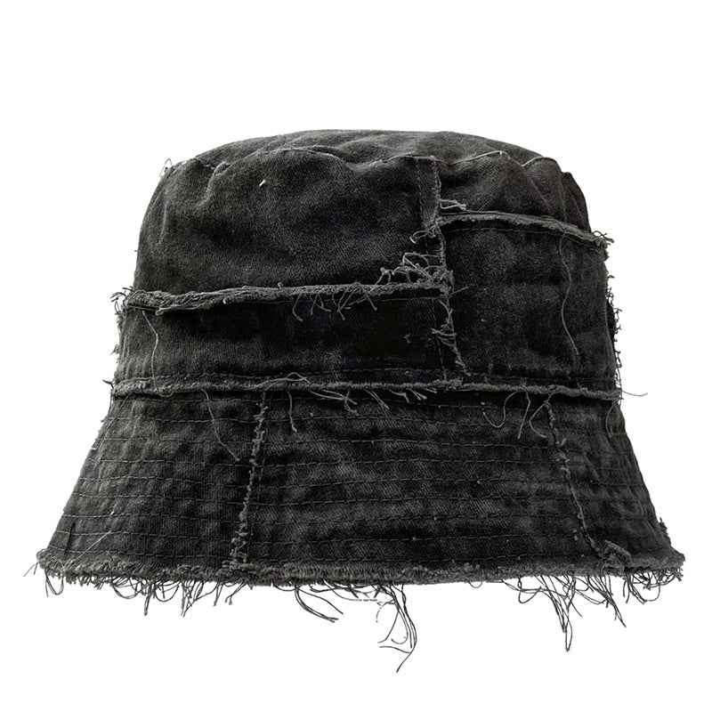 TheCapSpot -Distressed Bucket Hat