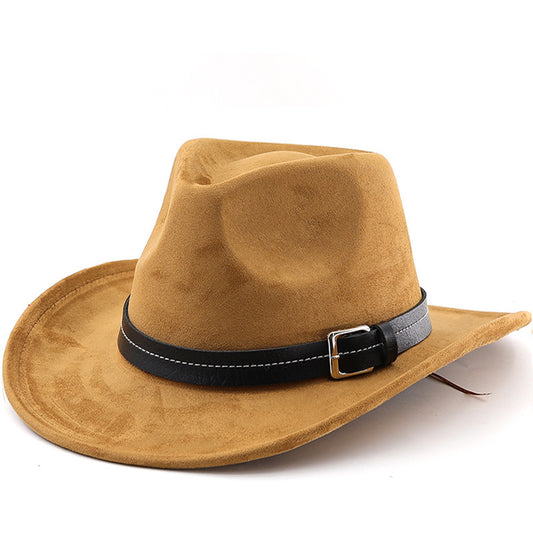 TheCapspot - Premium Suede Cowboy Hat