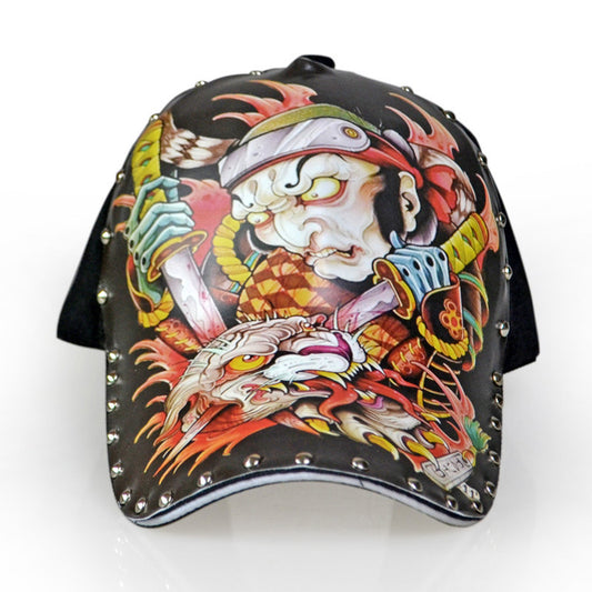 TheCapSpot - Hard Top Peak Cap