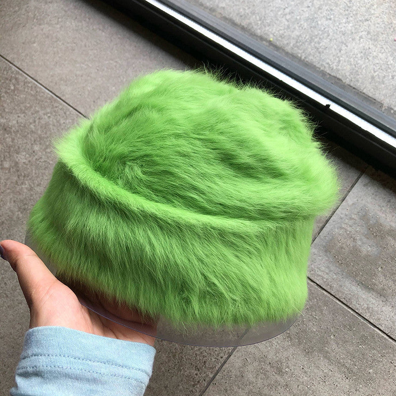 TheCapSpot - Gobert Rabbit Fur Beanie