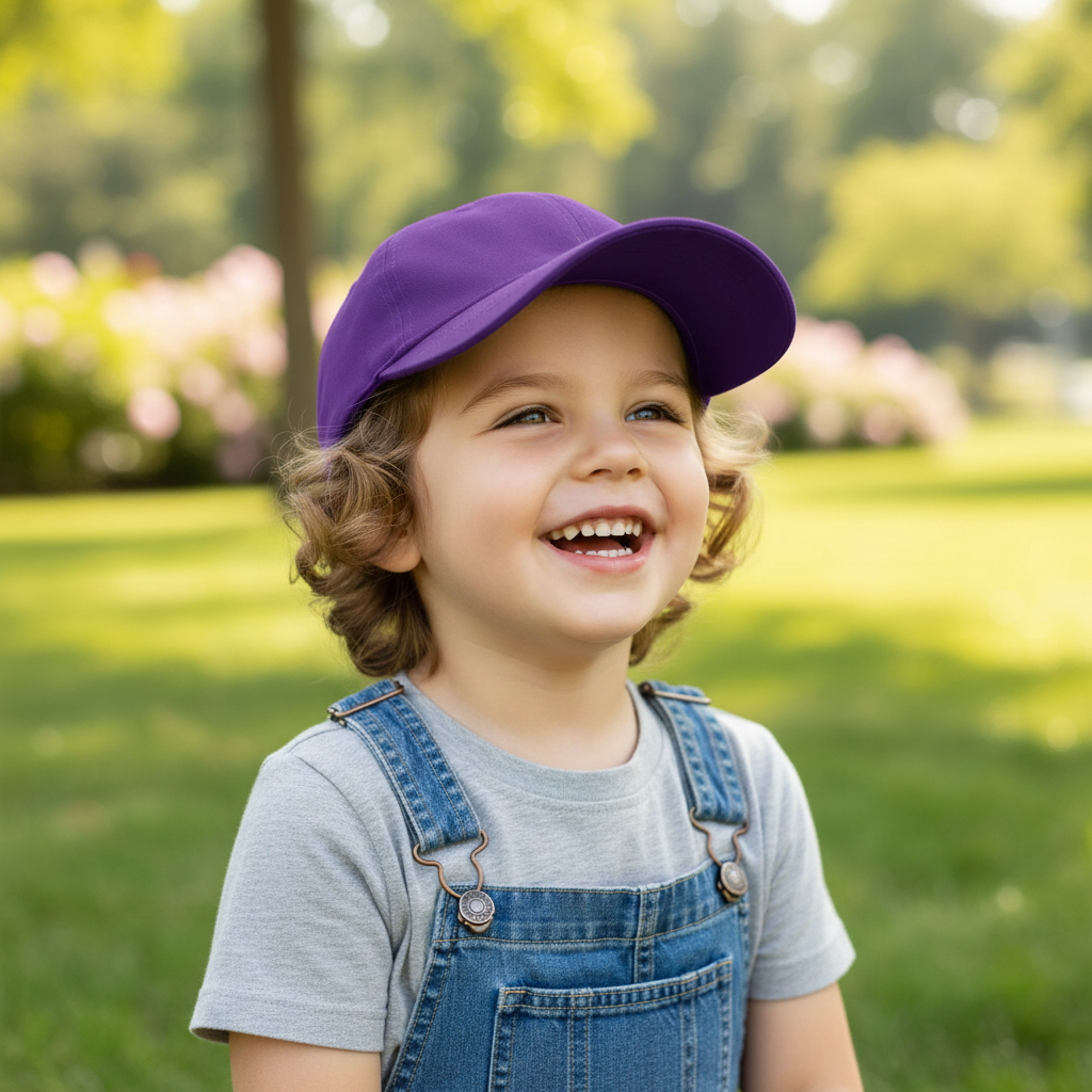 Tarver Child Sun-proof Solid Color Hat