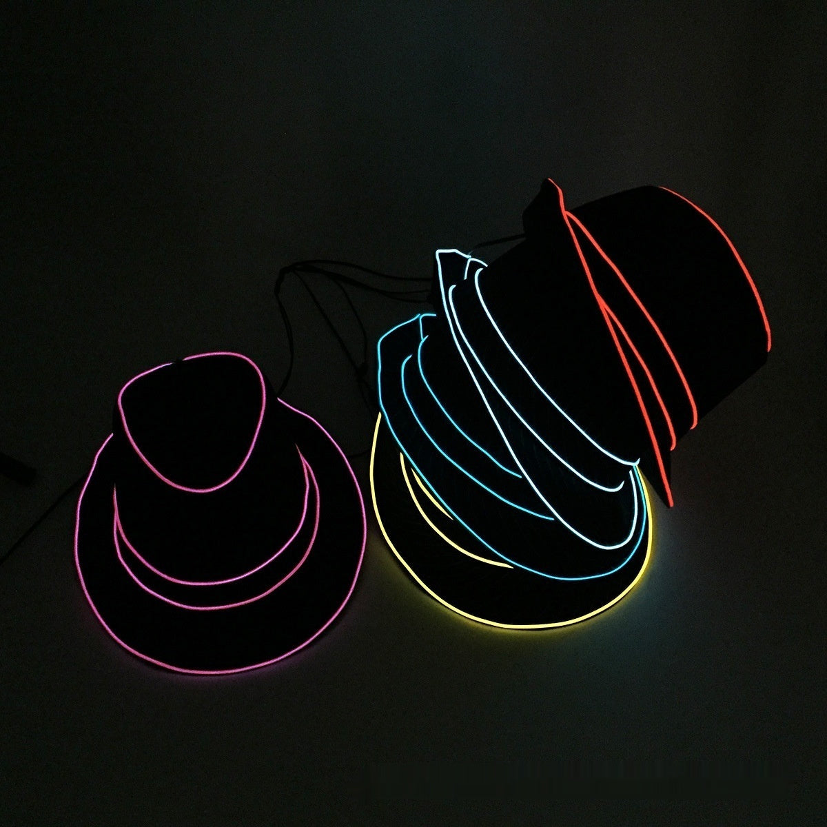 TheCapSpot - Lamont Luminous Top Hat