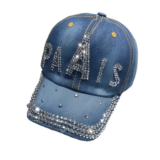 TheCapSpot - Paris Denim Hat