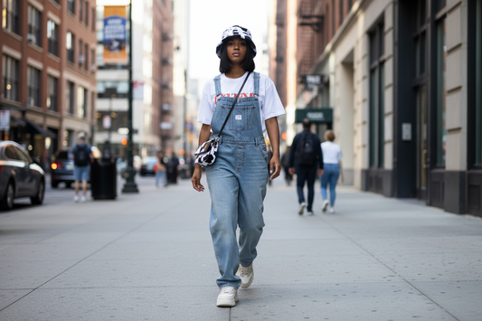 Cow print sock on a light gray background