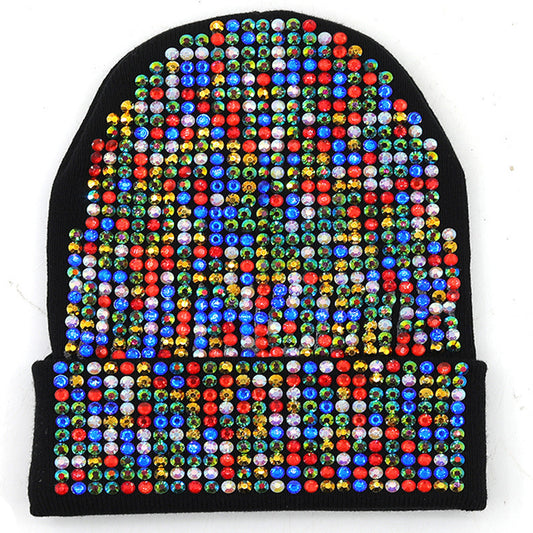 TheCapSpot - Diamond Stocking Cap
