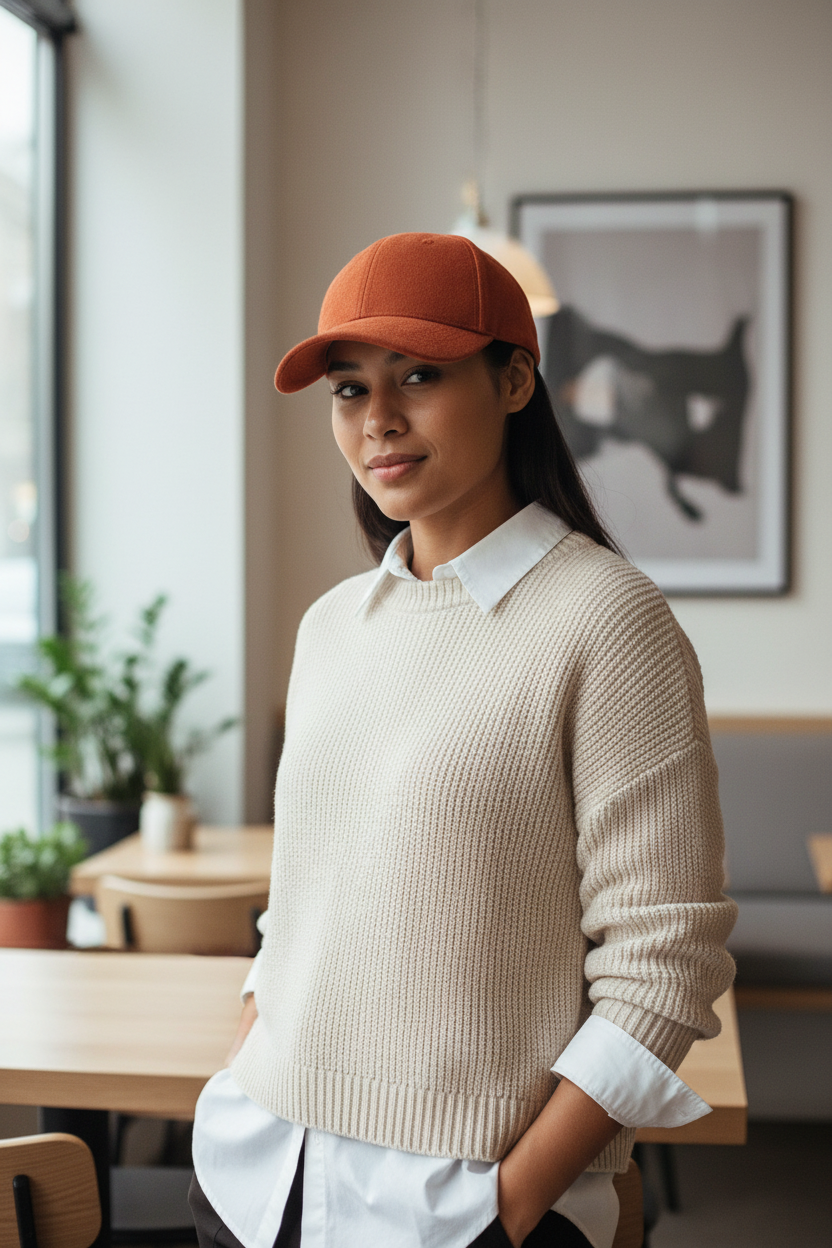 Banks Solid Suede Baseball Cap, Adjustable