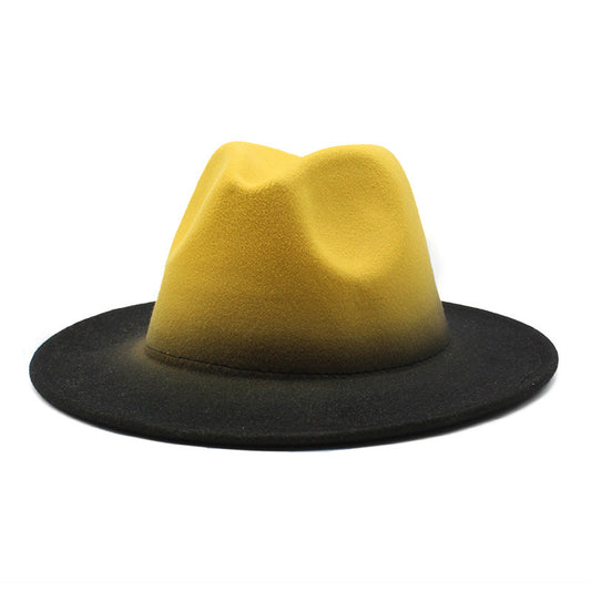 TheCapSpot - Gradient Two-color Top Hat