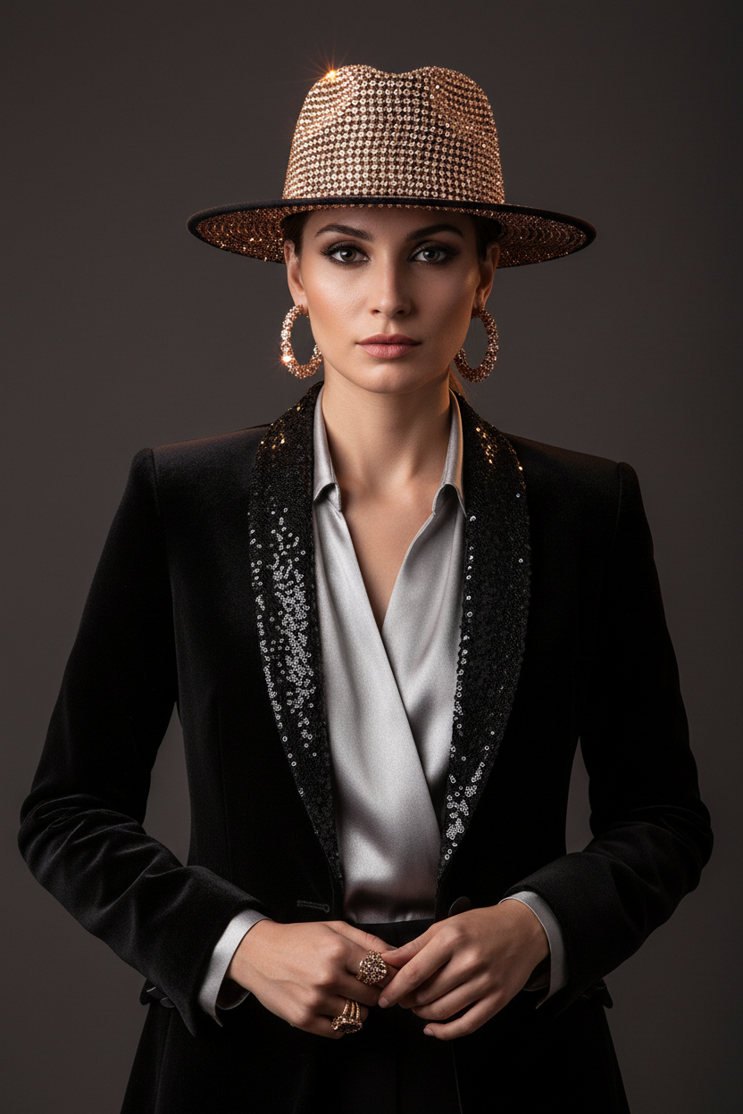 Richardson Cashmere Fedora Hat – Unisex Sunshade