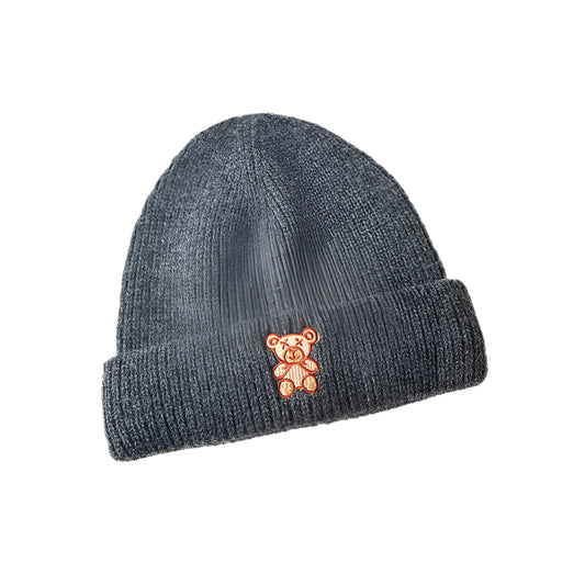 The CapSpot -  Bear Knitted Woolen Hat