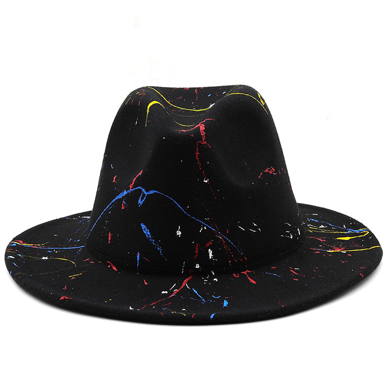 Cunningham Unisex Linen Fedora Hat – Satin-Lined, Sun Protection