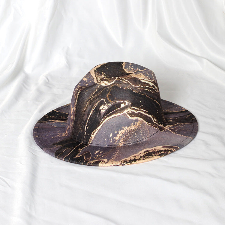 TheCapSpot - Premium Color Matching Fedora Hat