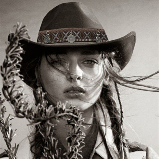 The CapSpot - Medallion Cowboy Hat