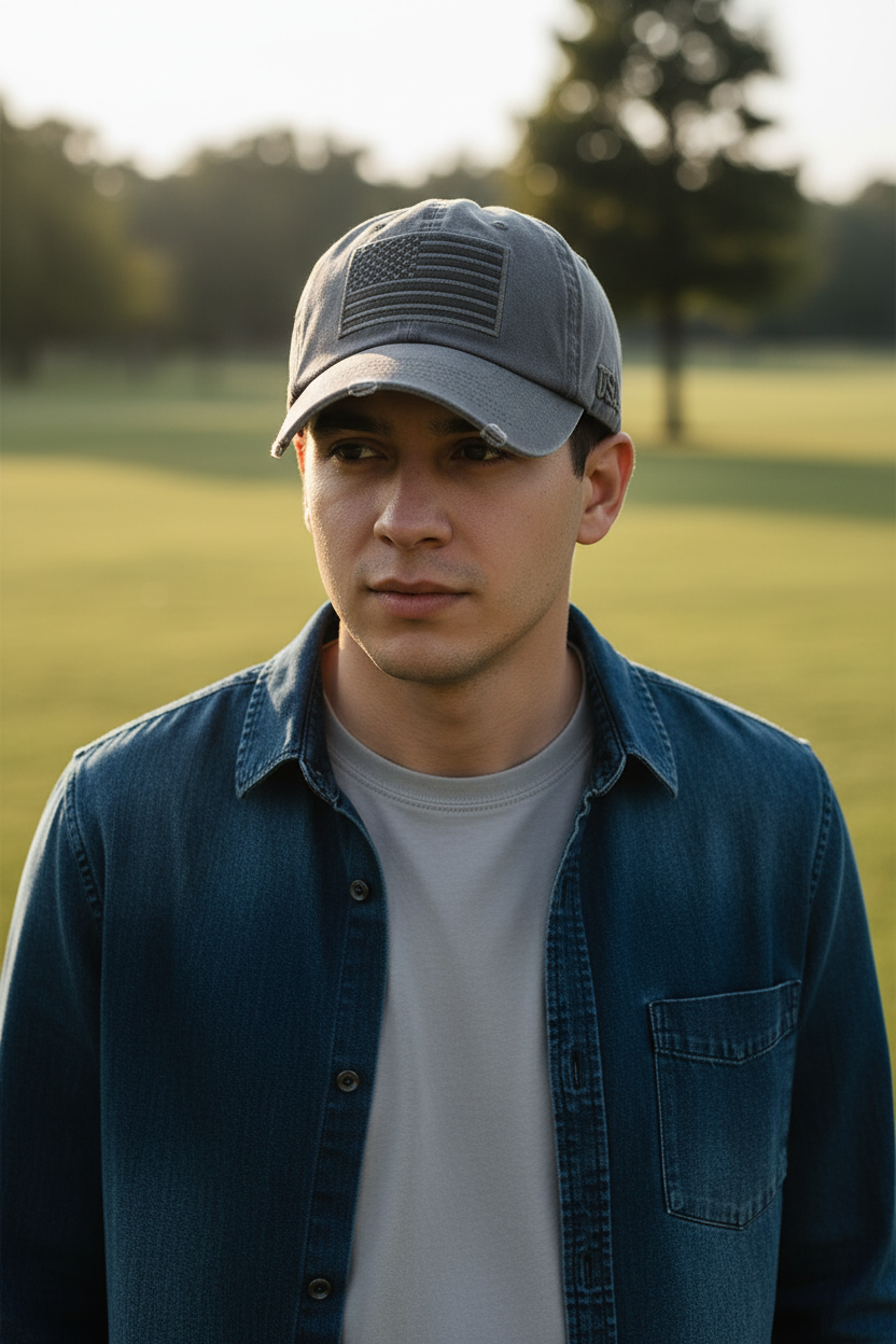 Phoenix Military Camouflage Cotton Baseball Cap