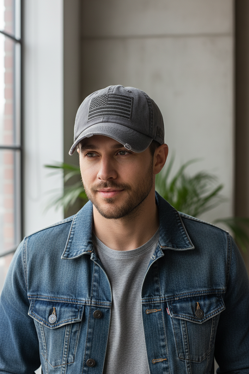 Phoenix Military Camouflage Cotton Baseball Cap