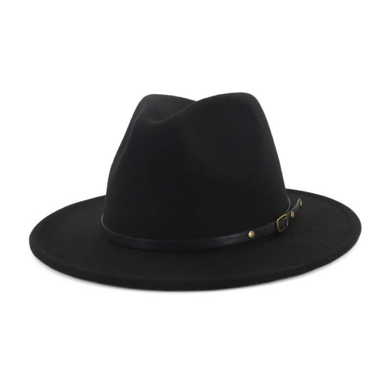 TheCapSpot - Two-Tone Fedora