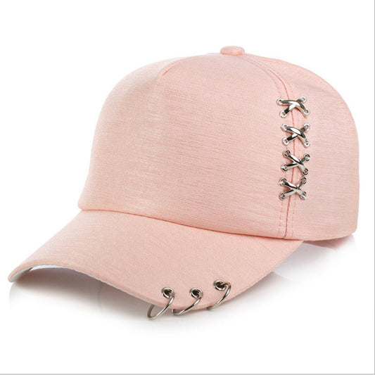 TheCapspot - Metal Cross Baseball Cap
