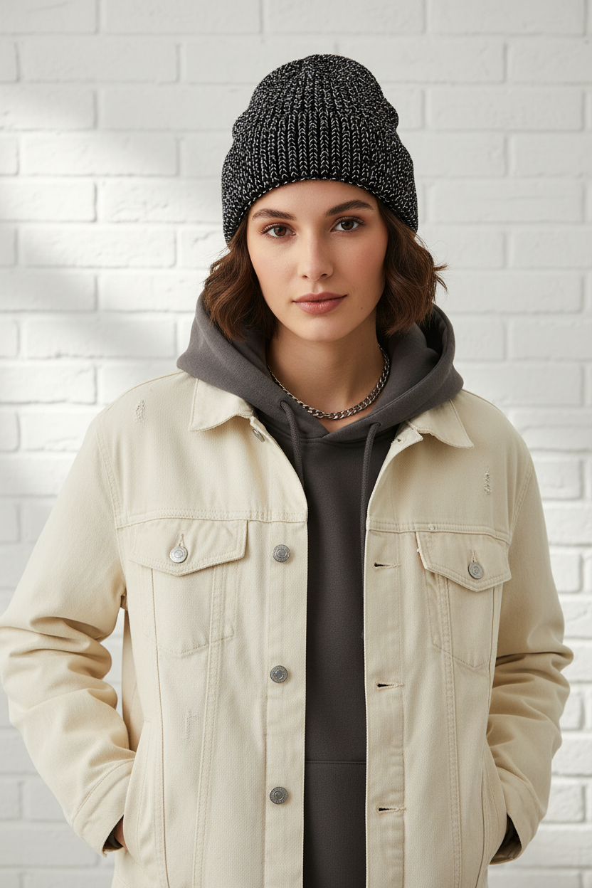 Jamison Reflective Windproof Beanie