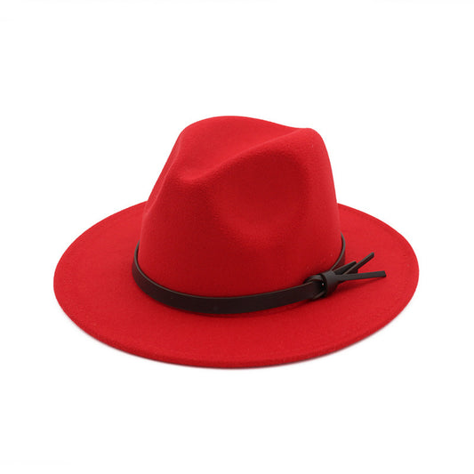 TheCapSpot - Modern Woolen Top Hat