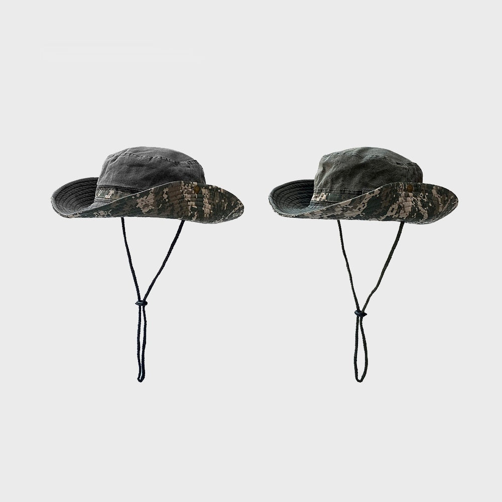 Camouflage Outdoor Alpine Cap Men And Women