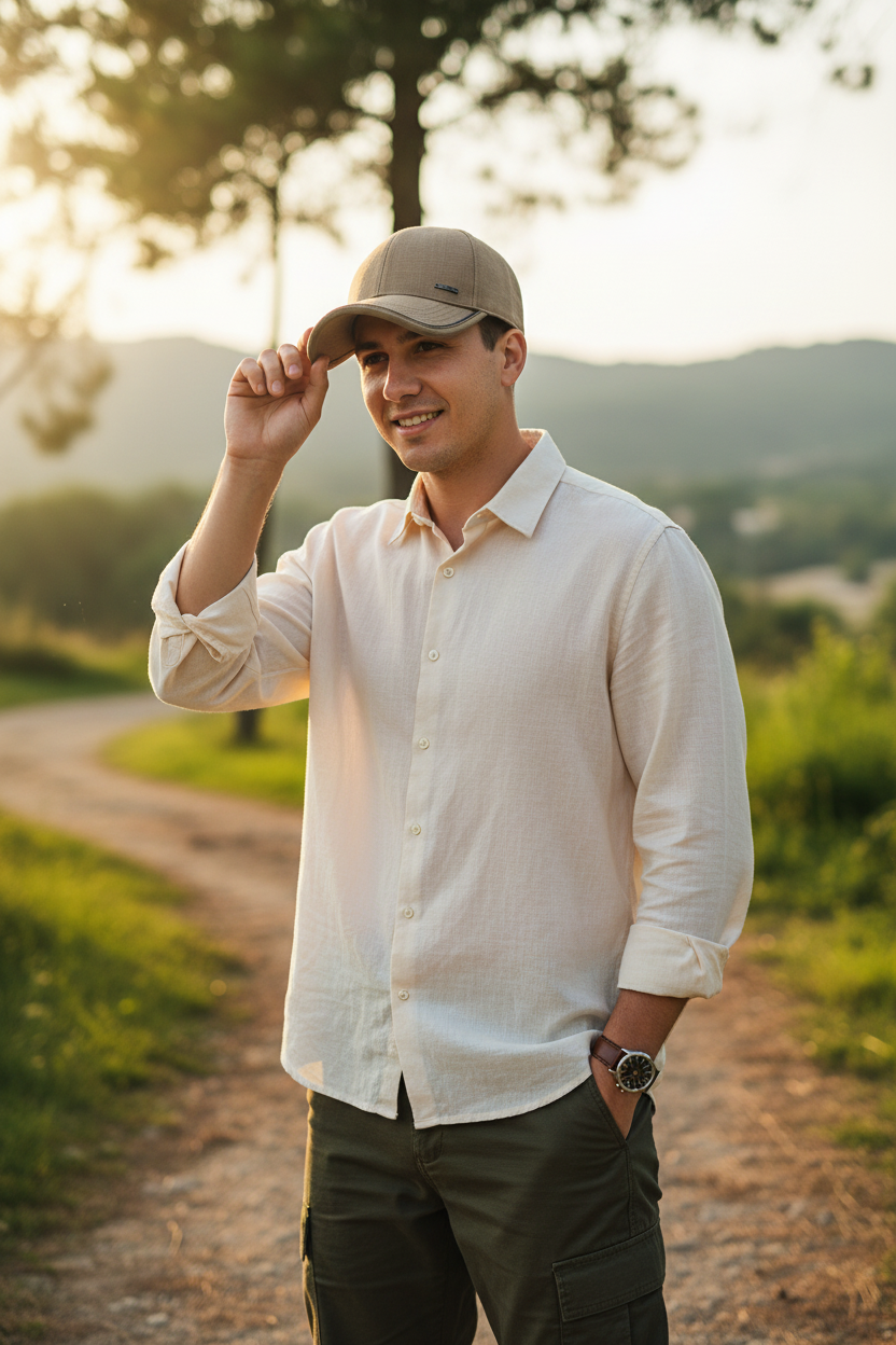 TheCapSpot - Bert Watson Baseball Cap