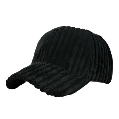 Ken strip corduroy cap