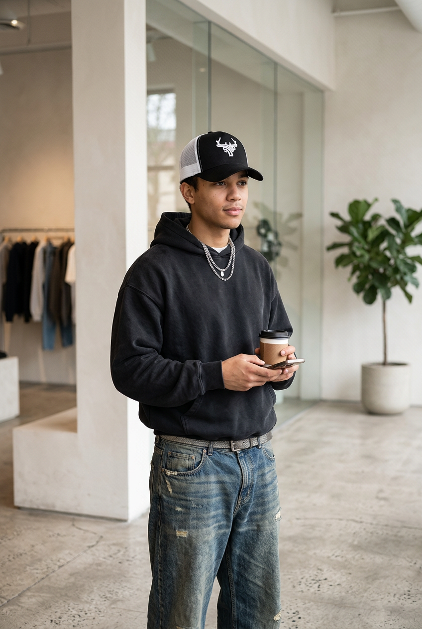 Navo Cotton Baseball Cap – Adjustable