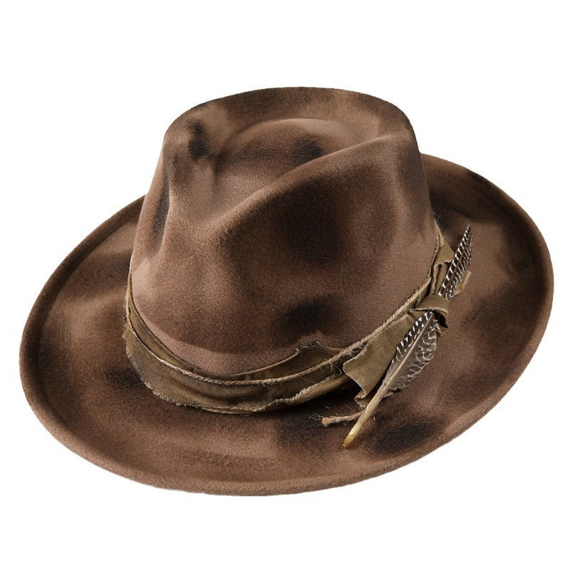 TheCapSpot - Crawford  Burned Woolen Hat