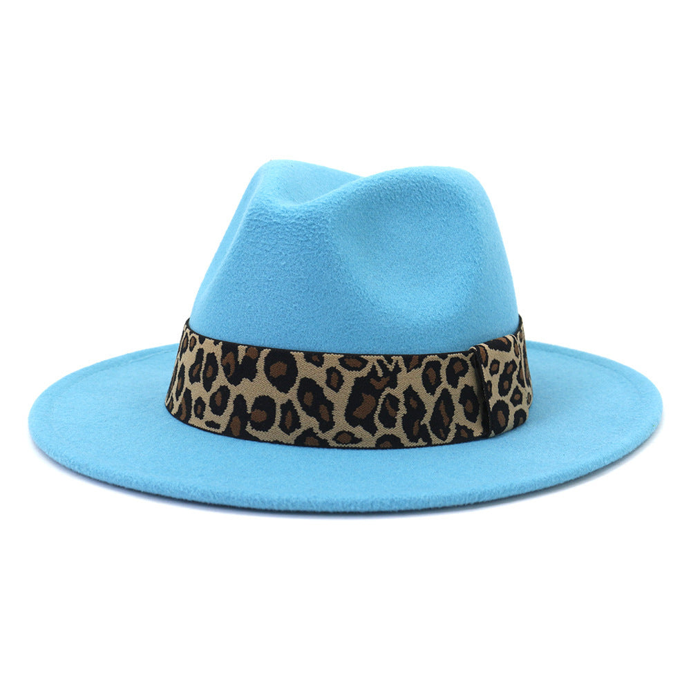 TheCapSpot - Leopard Print British Hat