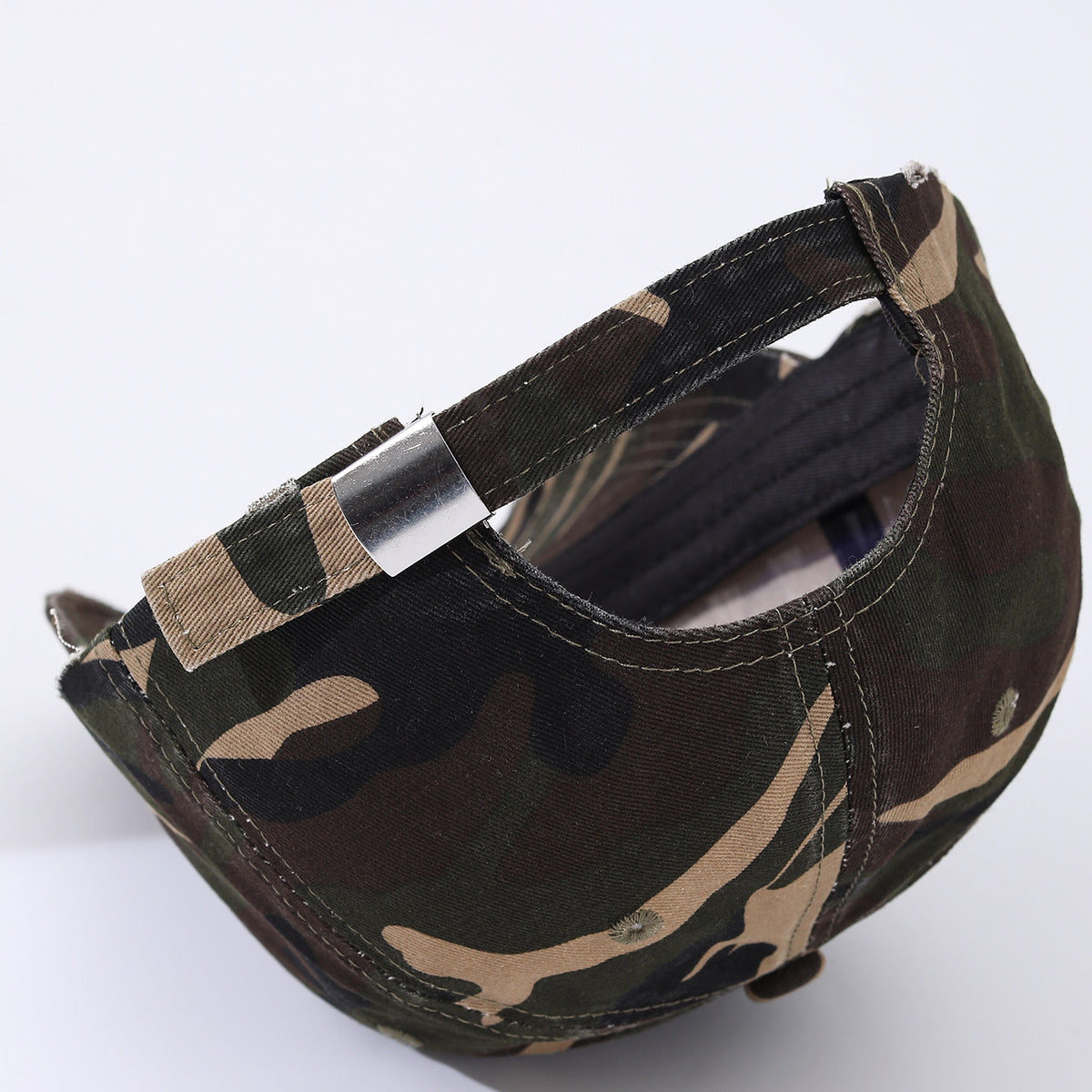 TheCapSpot - Dunleavy Camouflage Baseball Cap