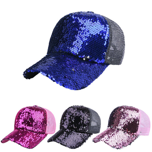 TheCapSpot - Flip Sequin Hat